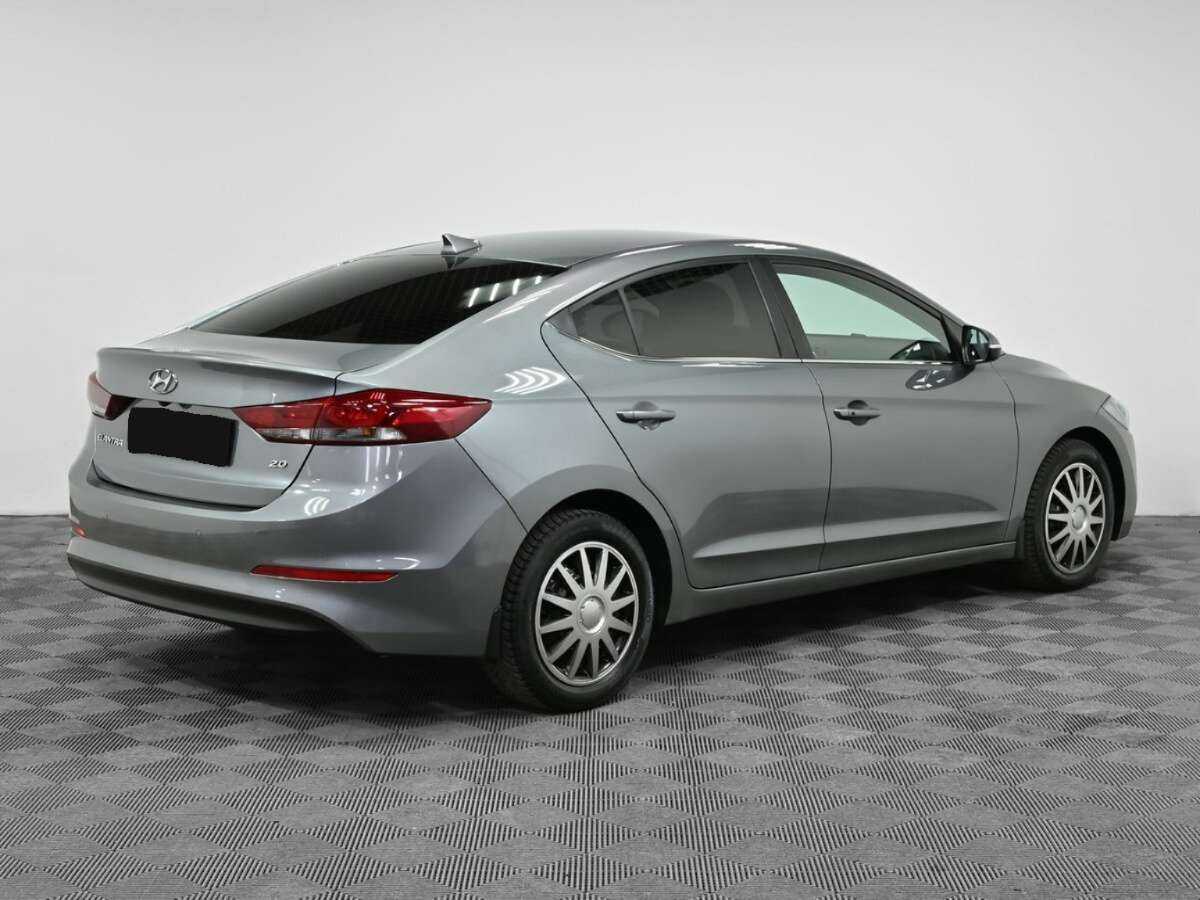 Hyundai Elantra б/у, 2018, Автоматическая. Фото: #1