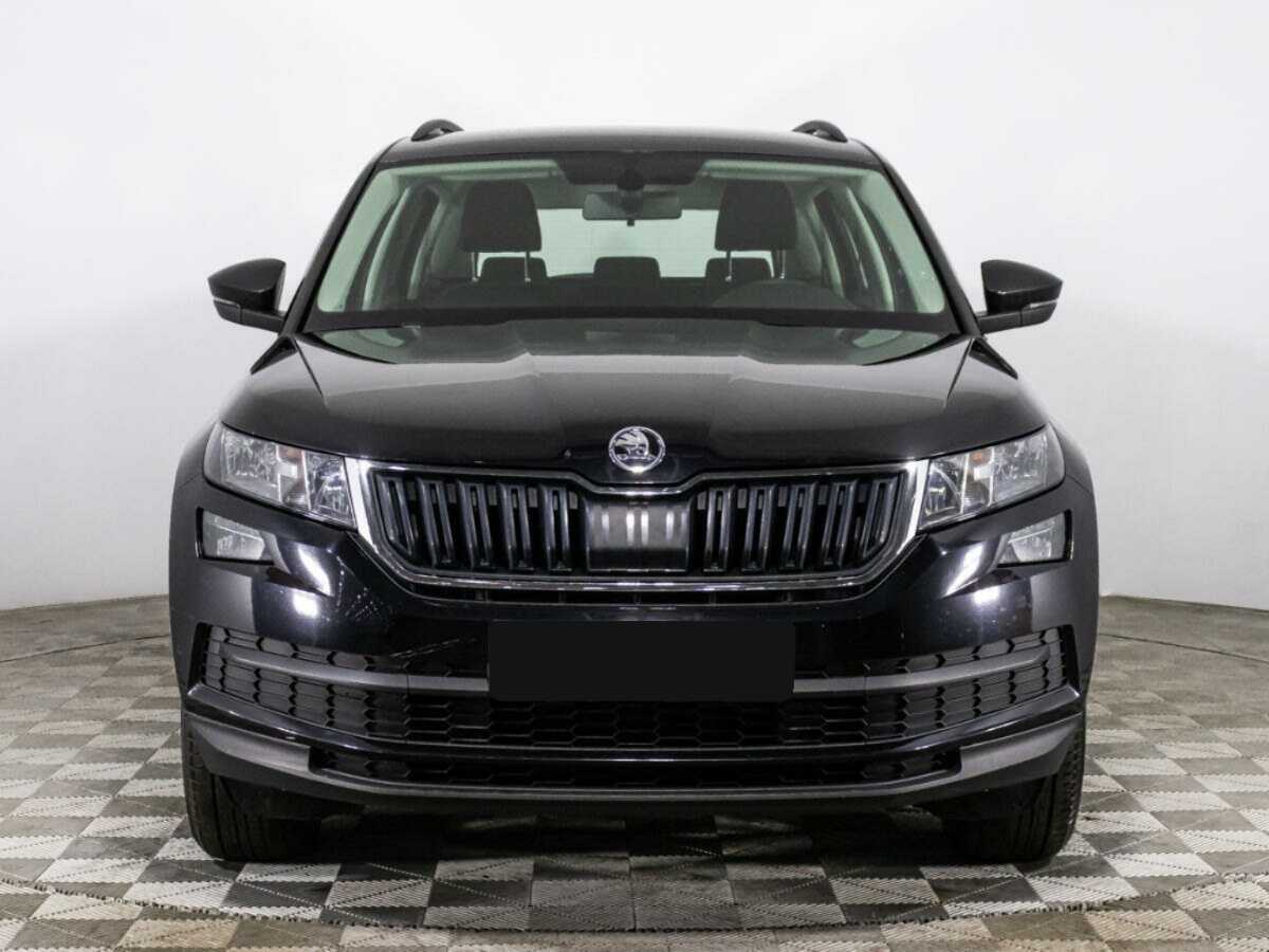 Skoda Kodiaq б/у, 2019, Роботизированная. Фото: #1