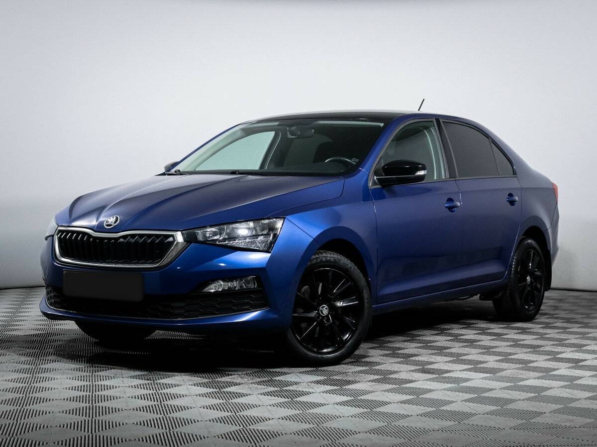 Skoda Rapid б/у, 2021, Роботизированная. Посмотреть фото