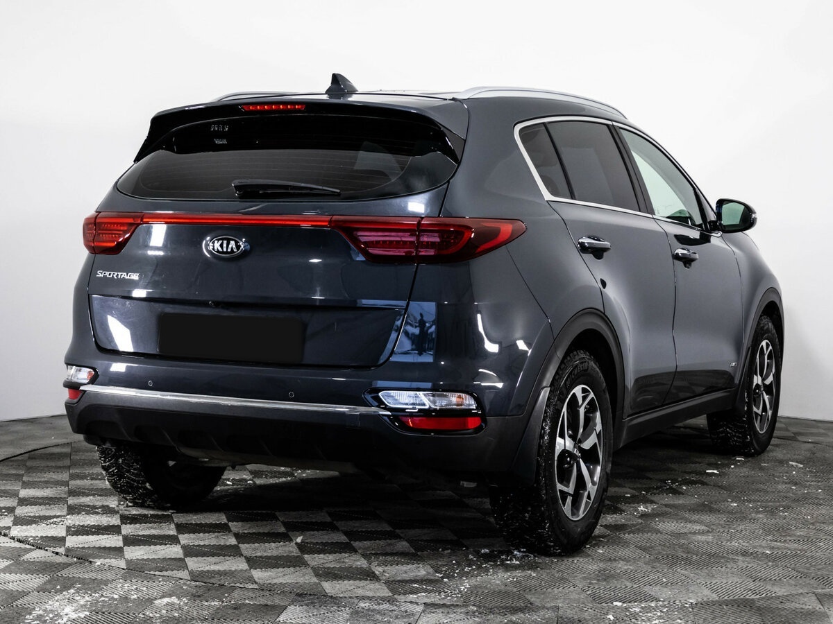 Kia Sportage б/у, 2020, Автоматическая. Фото: #3