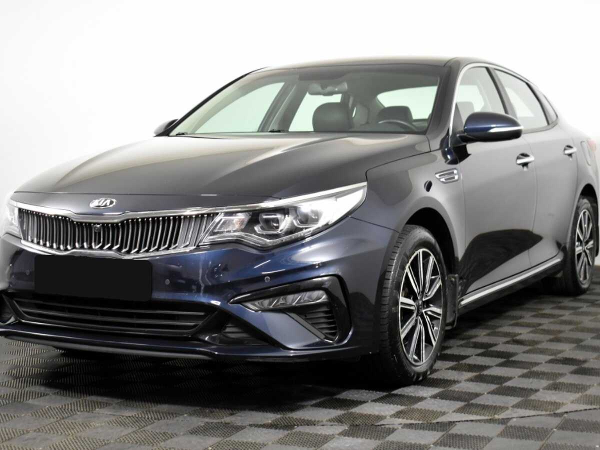 Kia Optima б/у, 2019, Автоматическая. Посмотреть фото