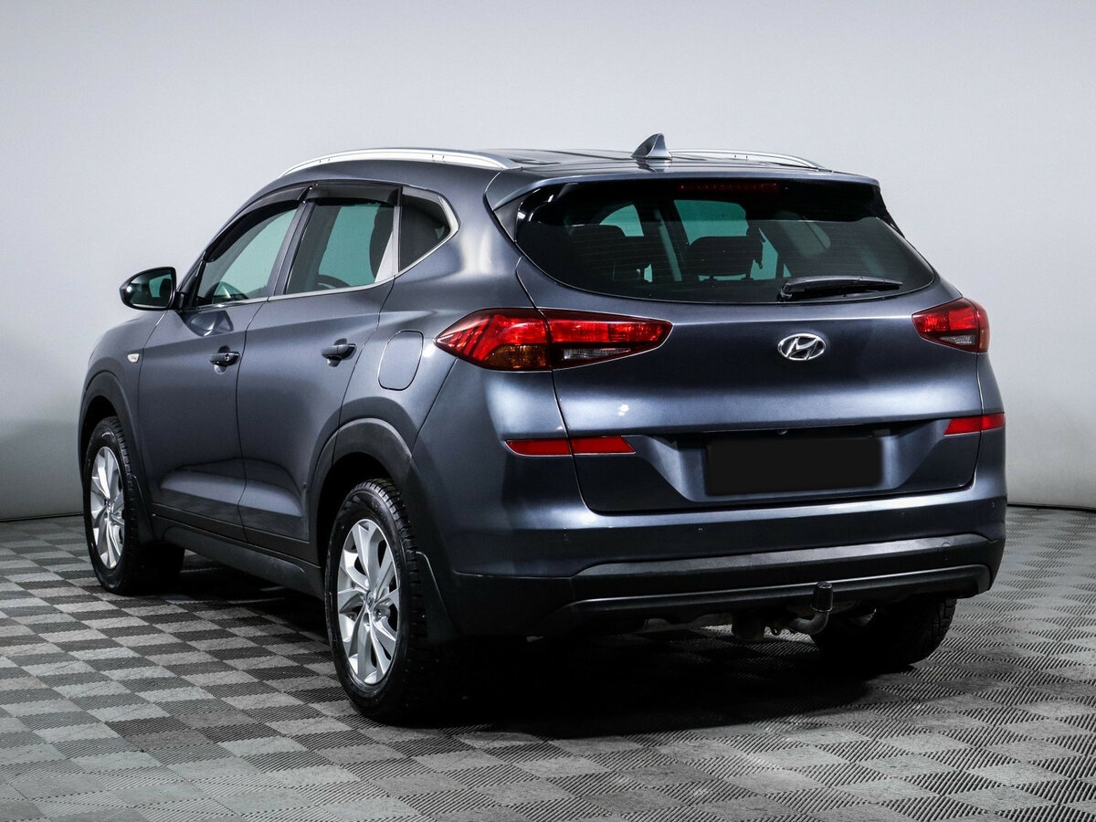 Hyundai Tucson б/у, 2018, Автоматическая. Фото: #6