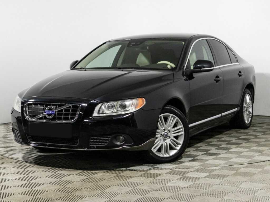 Volvo S80 б/у, 2012, Автоматическая. Посмотреть фото