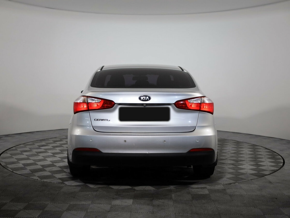 Kia Cerato б/у, 2013, Автоматическая. Фото: #5