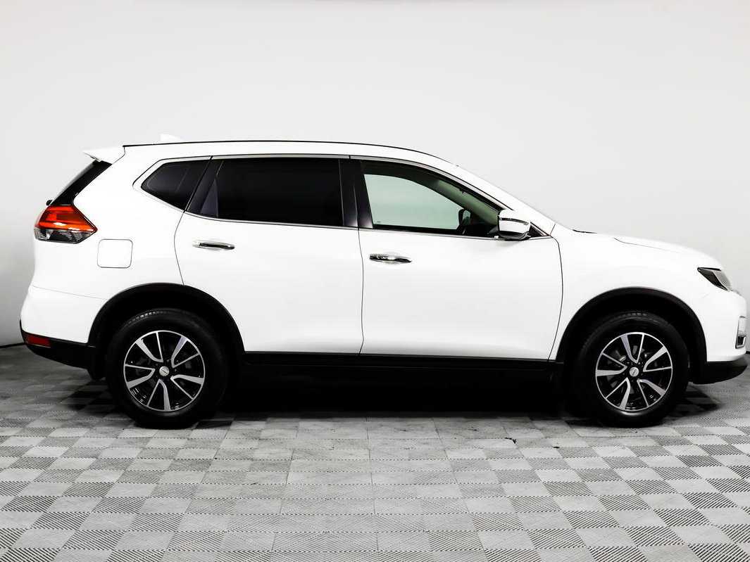 Nissan X-Trail б/у, 2020, Вариатор. Фото: #3