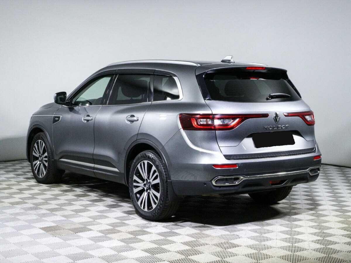 Renault Koleos б/у, 2017, Вариатор. Фото: #6