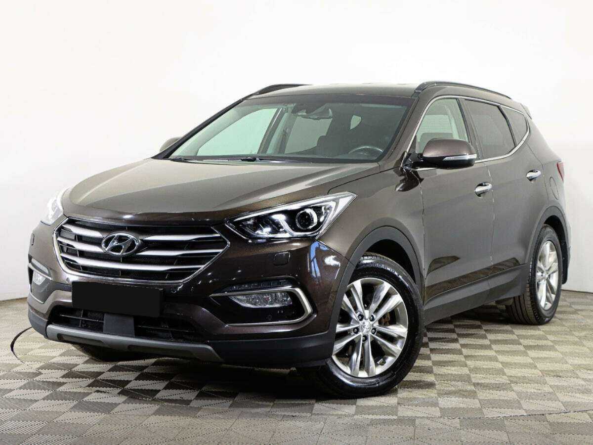 Hyundai Santa Fe б/у, 2018, Автоматическая. Посмотреть фото