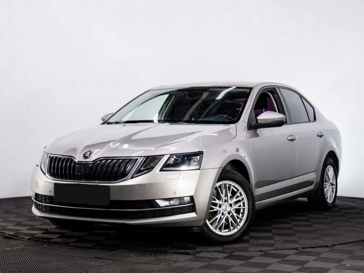 Skoda Octavia б/у, 2017, Роботизированная. Посмотреть фото