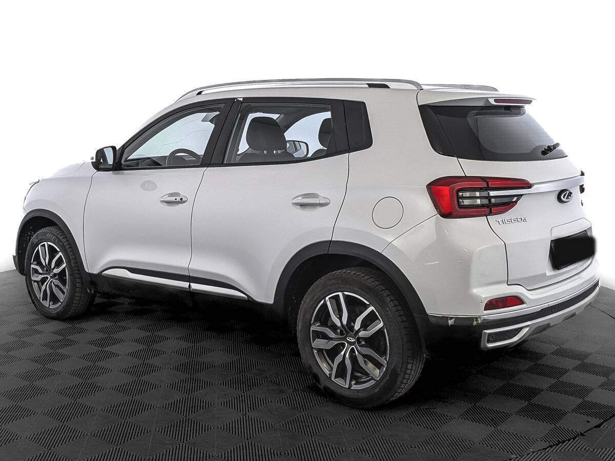 Chery Tiggo 4 б/у, 2021, Роботизированная. Фото: #6