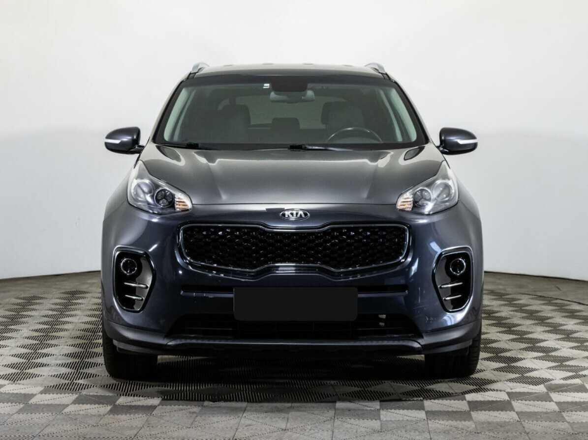 Kia Sportage б/у, 2018, Автоматическая. Фото: #1