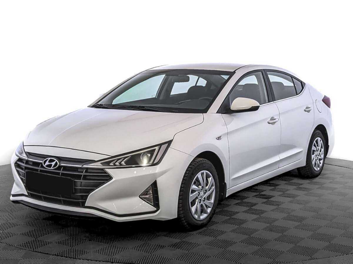 Hyundai Elantra б/у, 2020, Автоматическая. Фото: #0