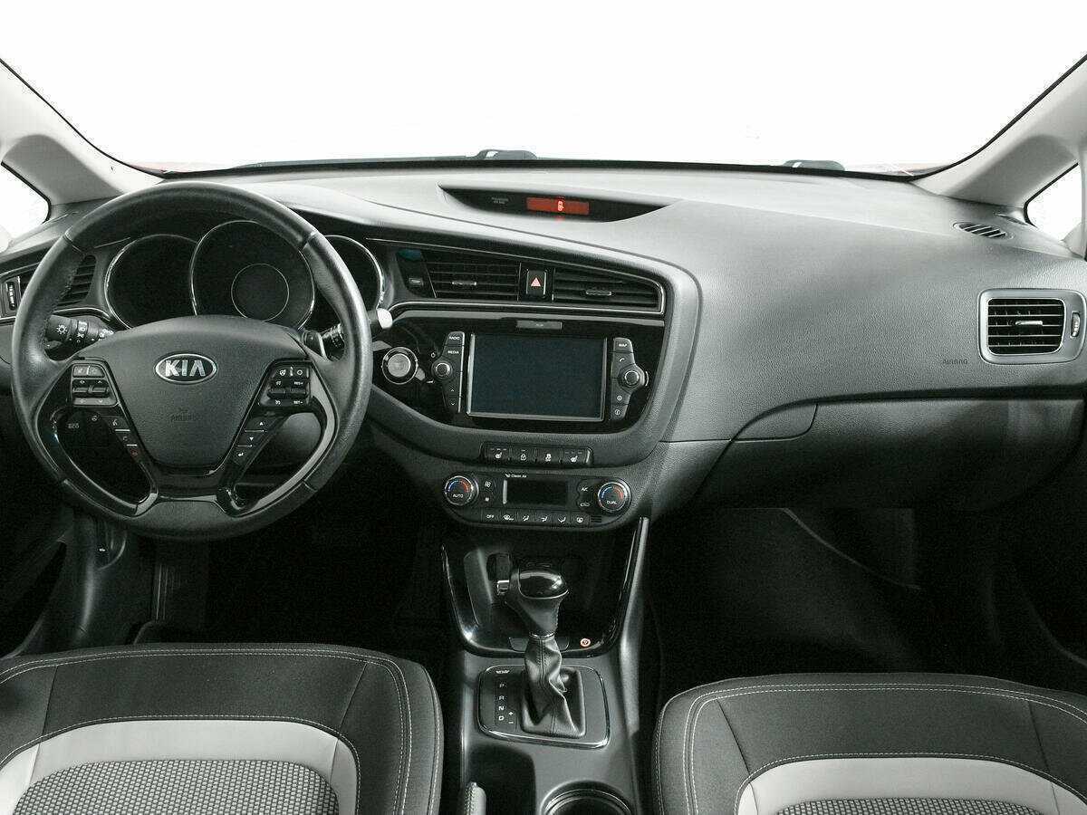 Kia Ceed б/у, 2017, Роботизированная. Фото: #10