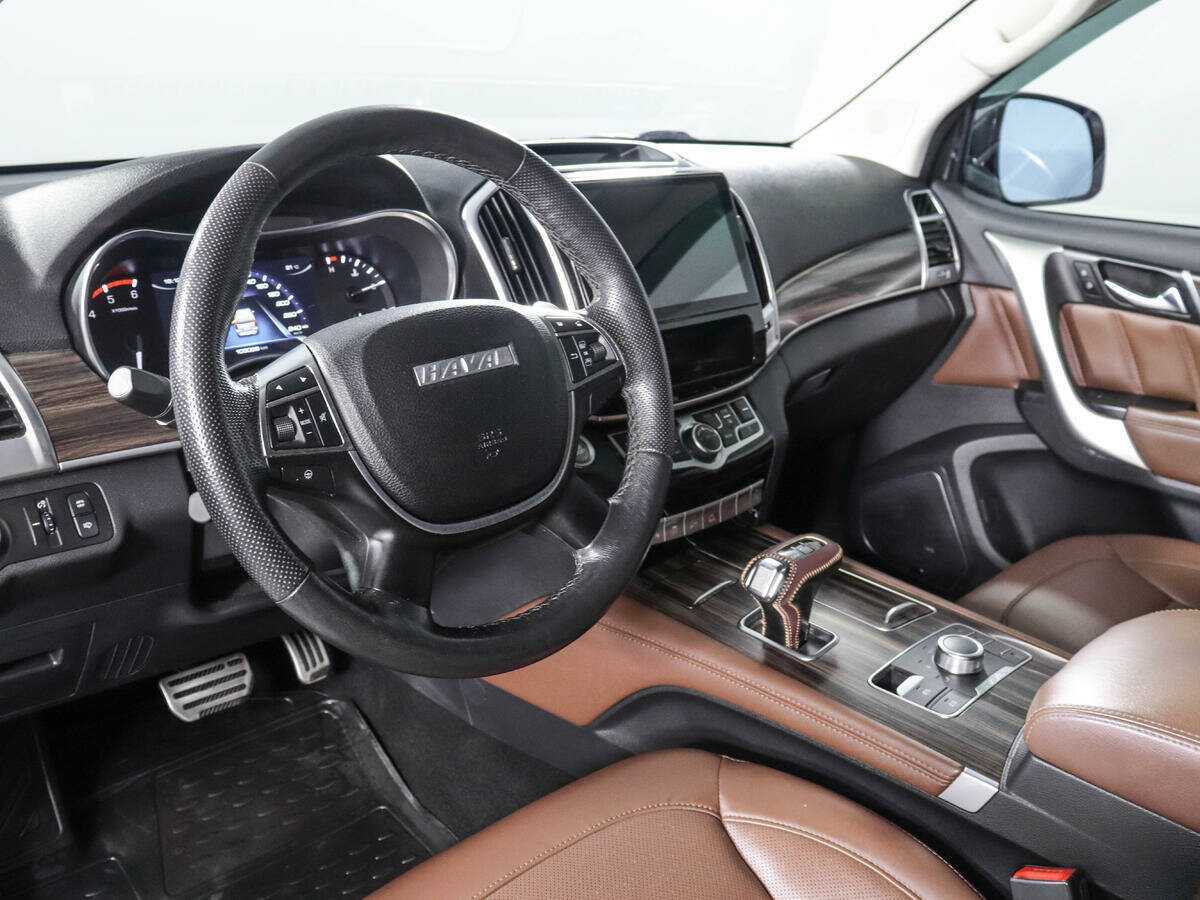 Haval H9 б/у, 2020, Автоматическая. Фото: #12