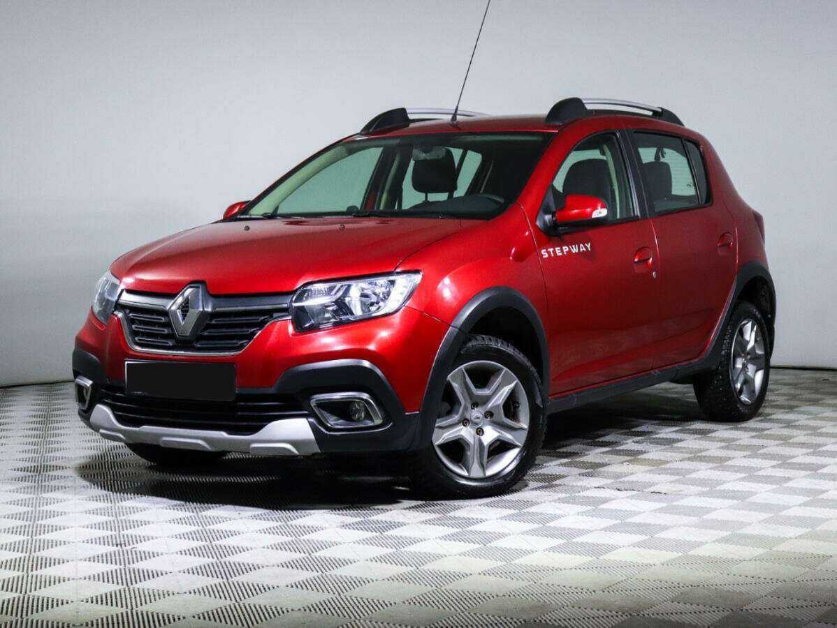 Renault Sandero б/у, 2020, Автоматическая. Посмотреть фото