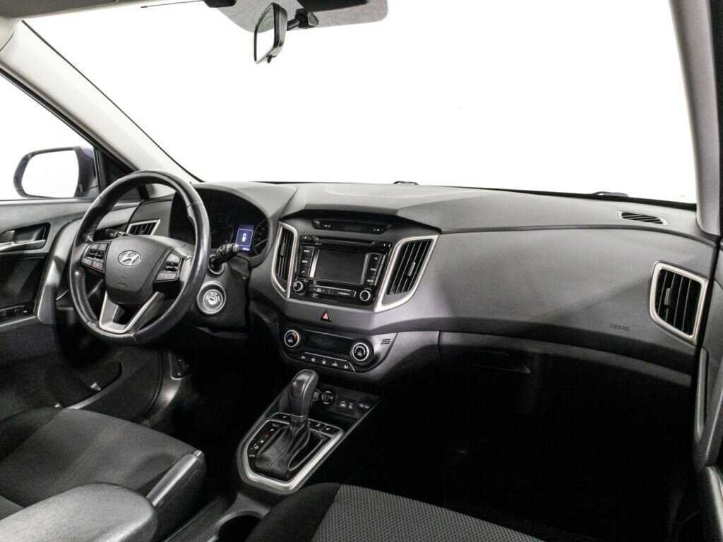 Hyundai Creta б/у, 2017, Автоматическая. Фото: #8
