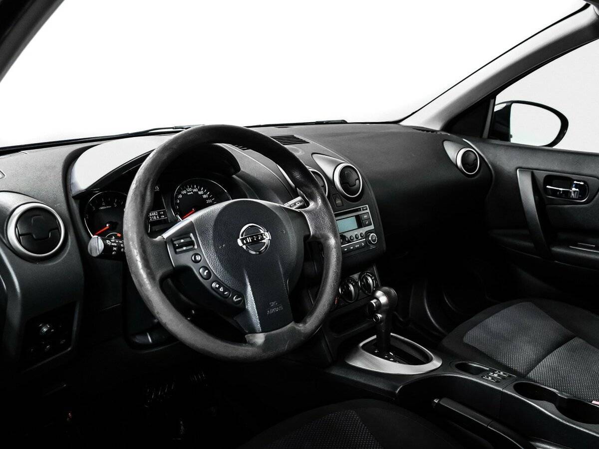 Nissan Qashqai б/у, 2012, Вариатор. Фото: #11