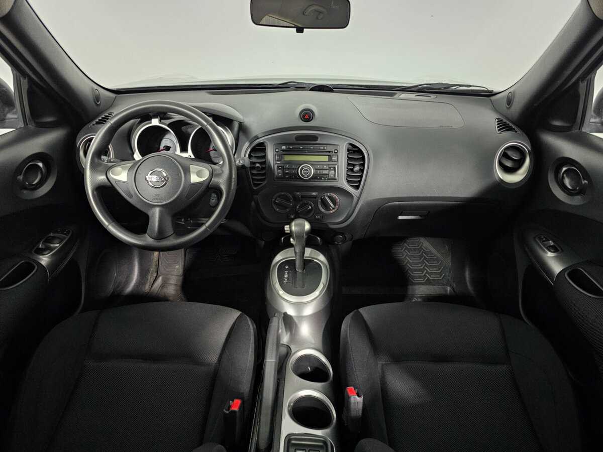 Nissan Juke б/у, 2014, Вариатор. Фото: #9