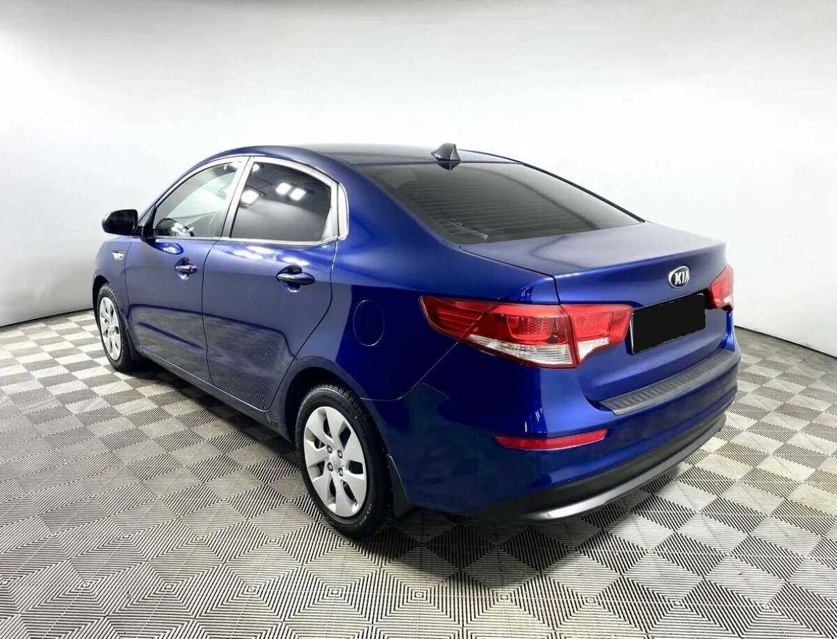 Kia Rio б/у, 2015, Механическая. Фото: #6
