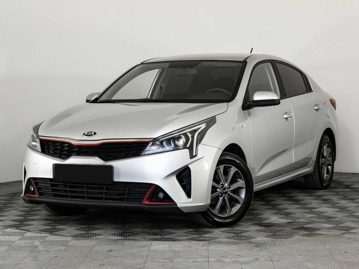 Kia Rio б/у, 2020, Автоматическая. Фото: #0