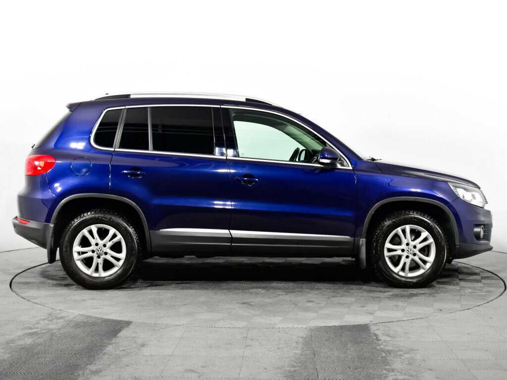 Volkswagen Tiguan б/у, 2012, Автоматическая. Фото: #3