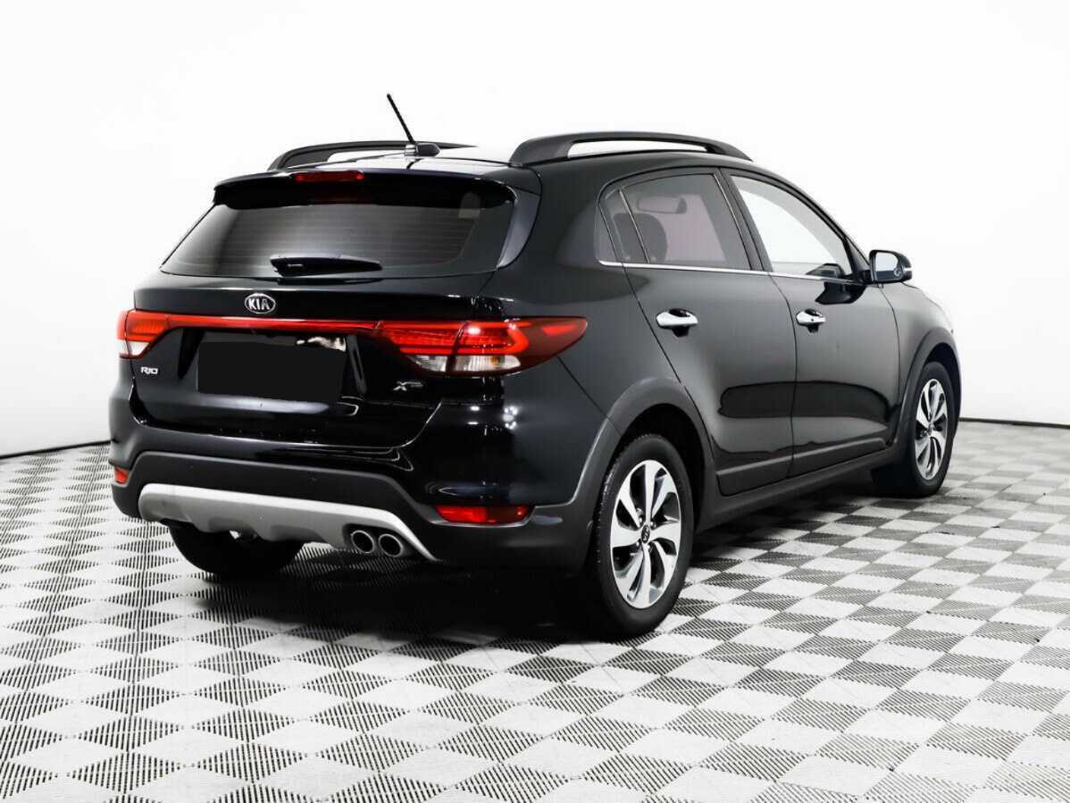 Kia Rio б/у, 2018, Автоматическая. Фото: #4