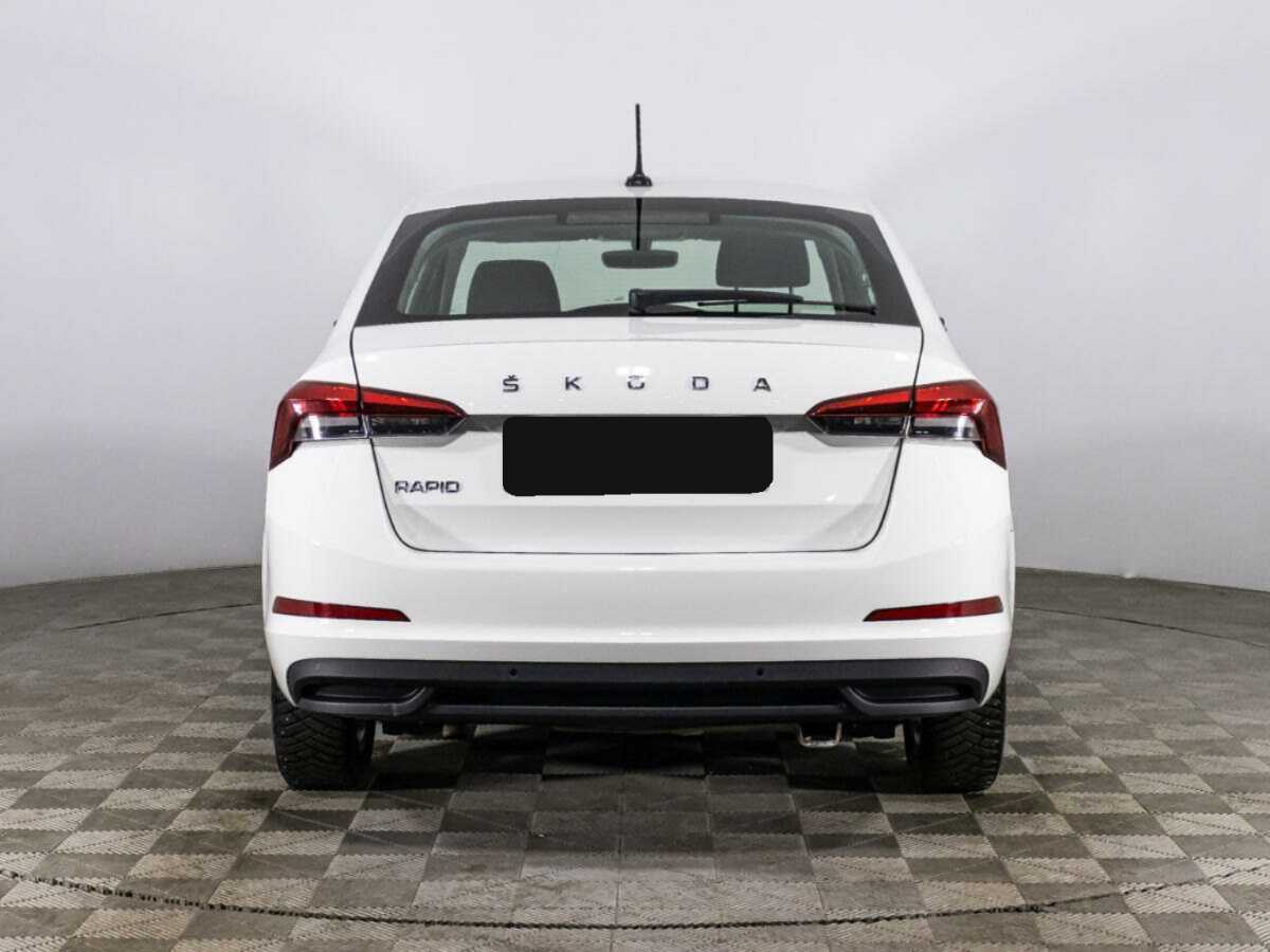 Skoda Rapid б/у, 2020, Автоматическая. Фото: #5