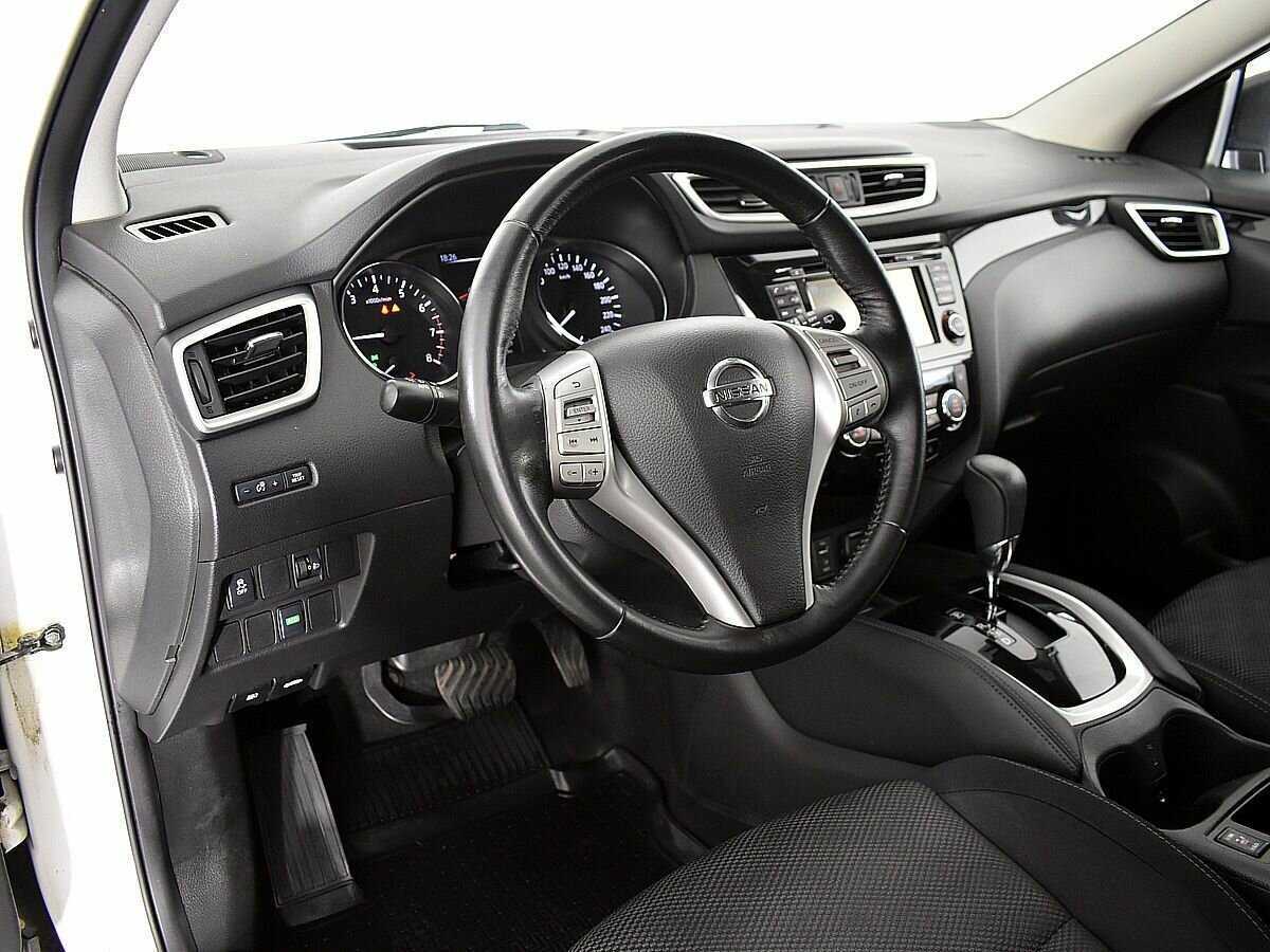 Nissan Qashqai б/у, 2018, Вариатор. Фото: #6