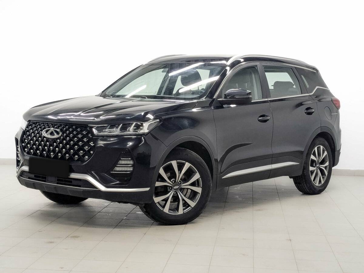 Chery Tiggo 7 Pro б/у, 2022, Вариатор. Посмотреть фото