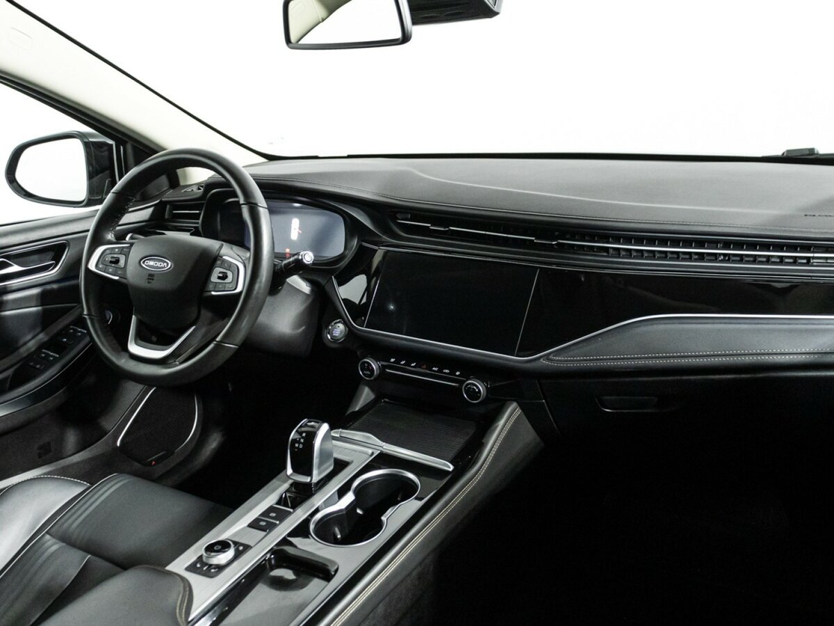OMODA S5 б/у, 2023, Вариатор. Фото: #8