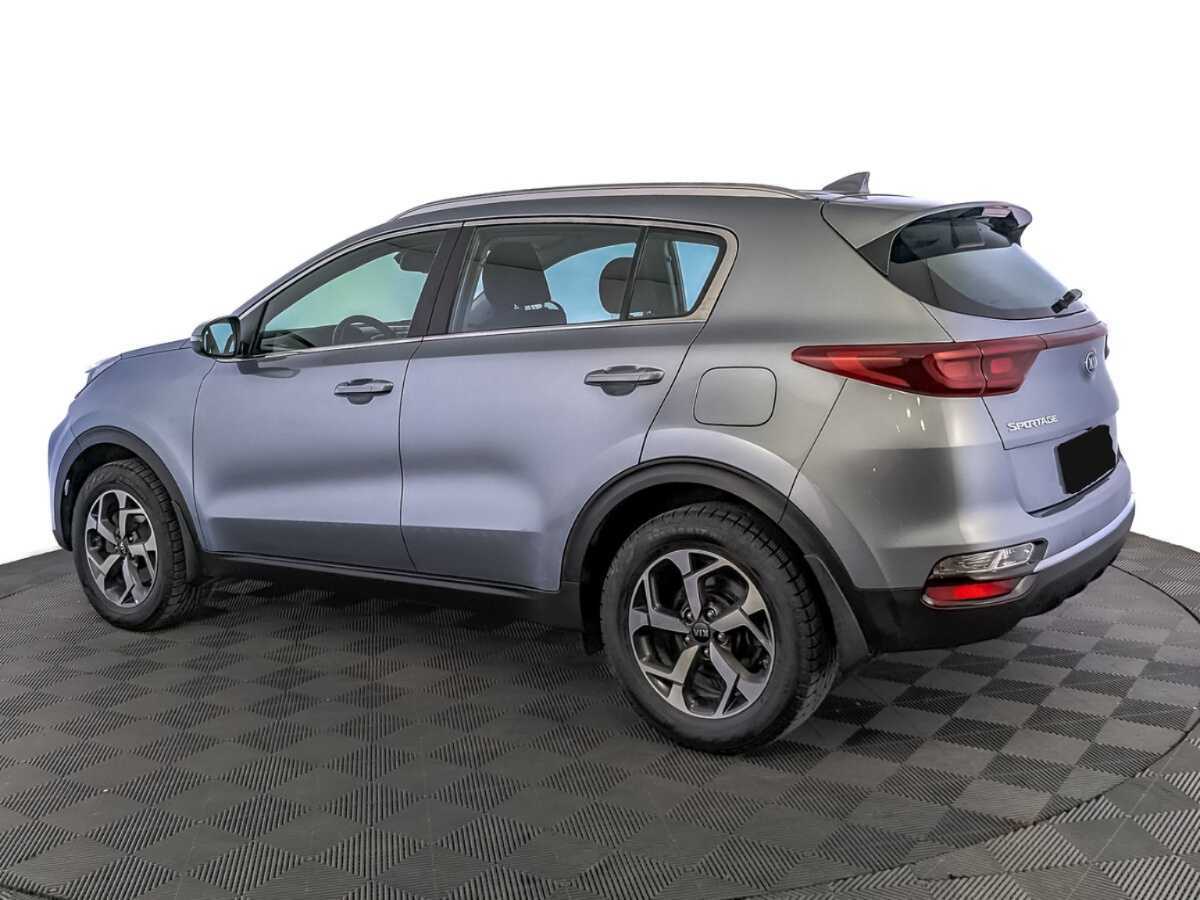 Kia Sportage б/у, 2020, Автоматическая. Фото: #6