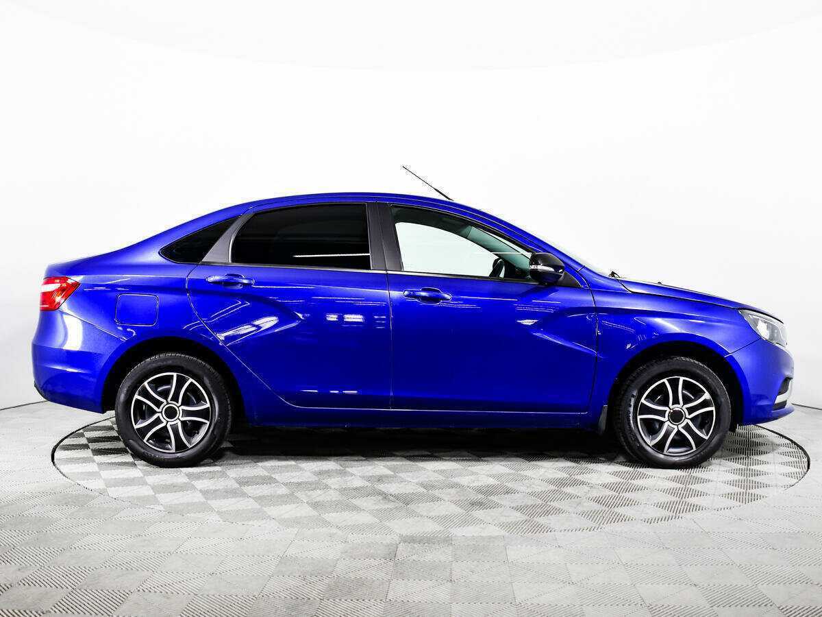 Lada (ВАЗ) Vesta б/у, 2020, Механическая. Фото: #3