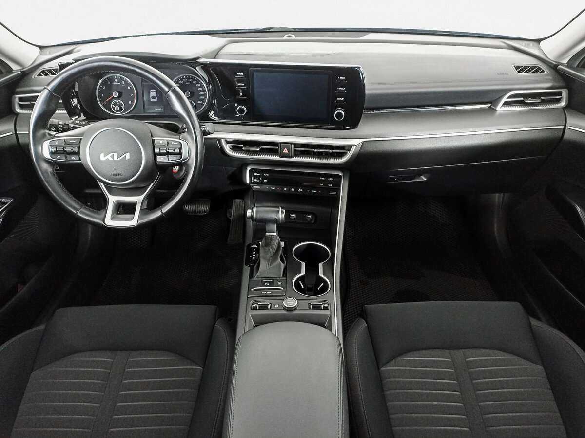 Kia K5 б/у, 2021, Автоматическая. Фото: #11