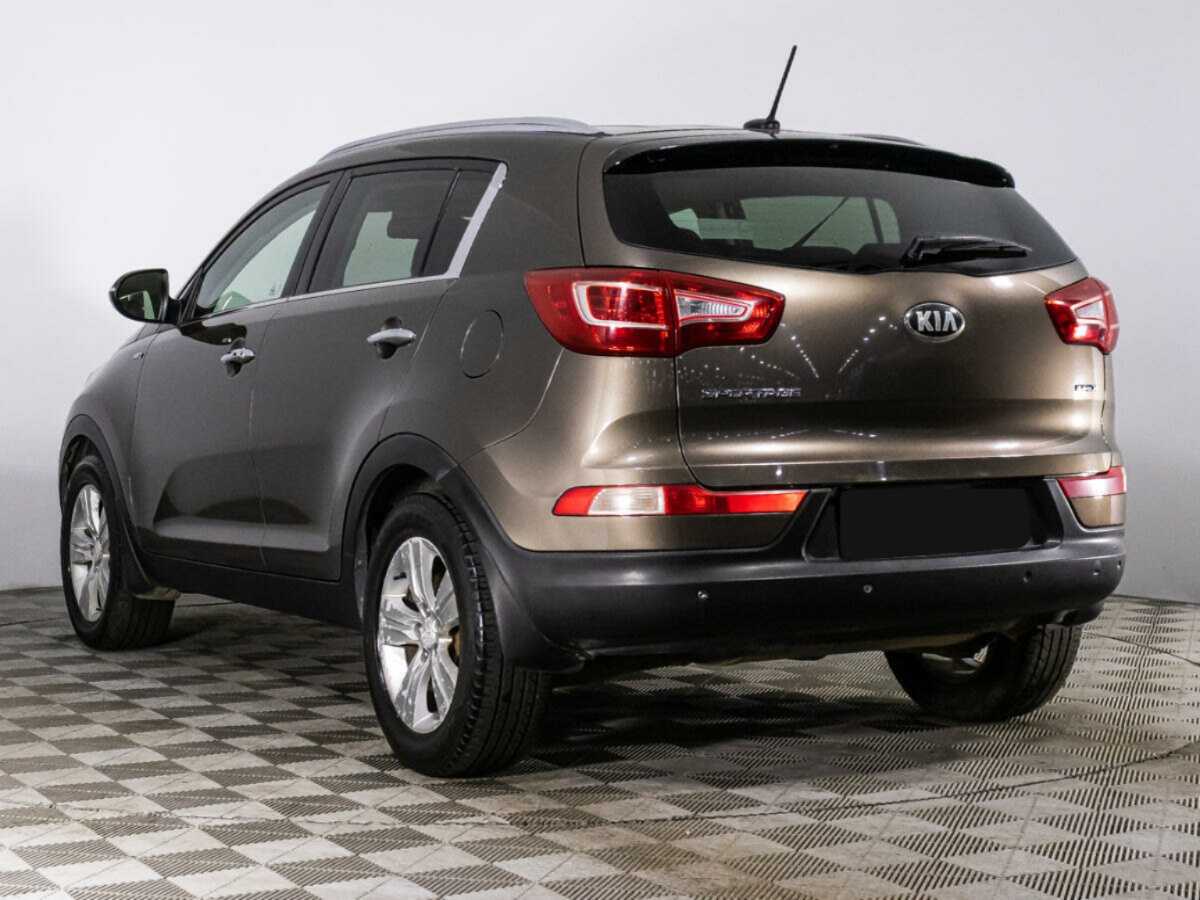 Kia Sportage б/у, 2013, Автоматическая. Фото: #6