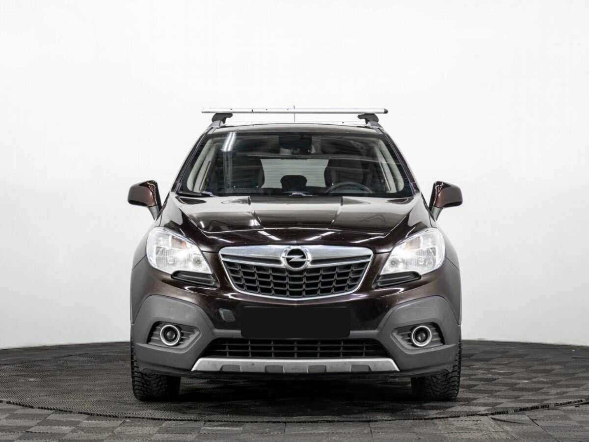 Opel Mokka б/у, 2013, Механическая. Фото: #1