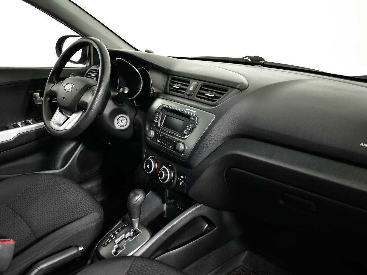 Kia Rio б/у, 2013, Автоматическая. Фото: #8