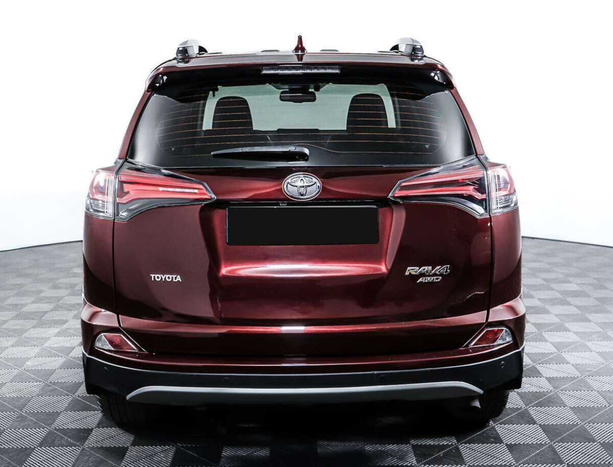 Toyota RAV4 б/у, 2018, Вариатор. Фото: #5