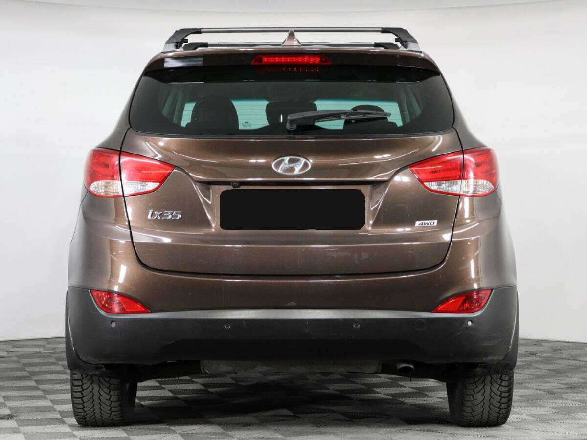 Hyundai ix35 б/у, 2014, Автоматическая. Фото: #5