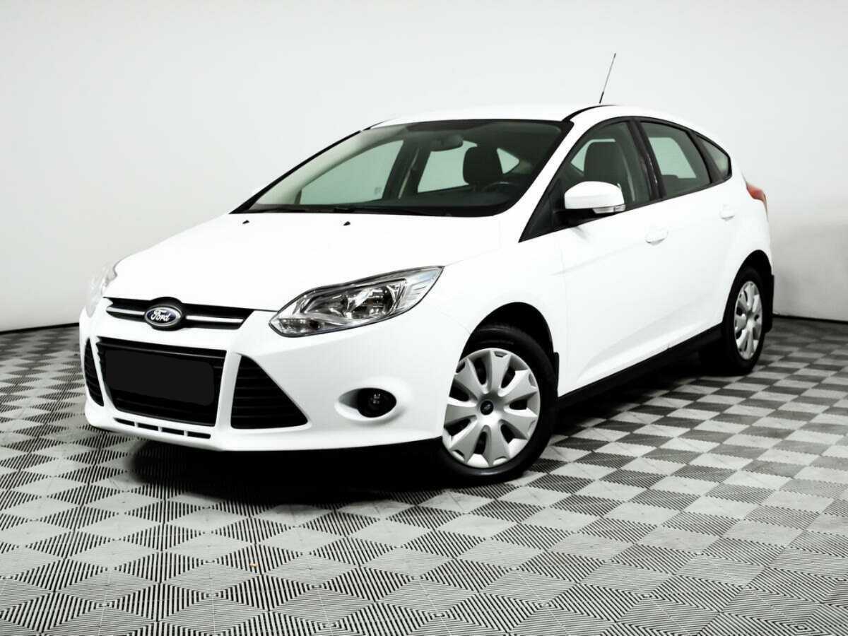 Ford Focus б/у, 2015, Роботизированная. Посмотреть фото