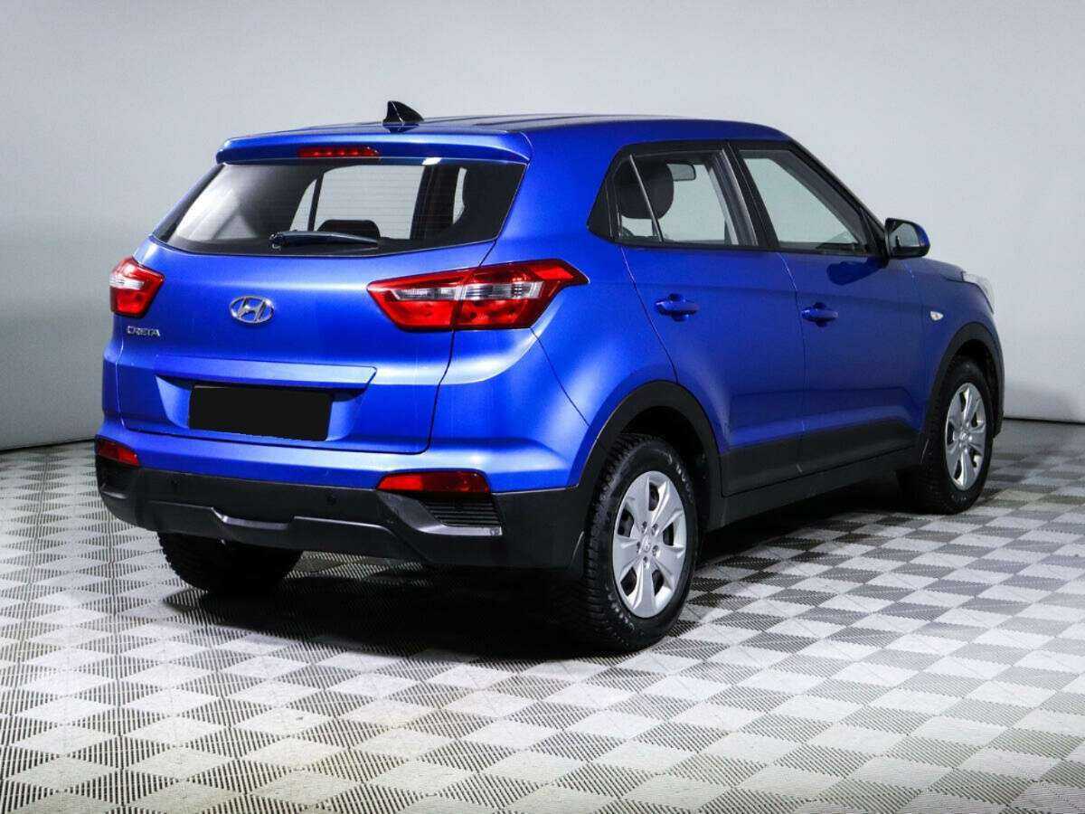 Hyundai Creta б/у, 2019, Автоматическая. Фото: #3