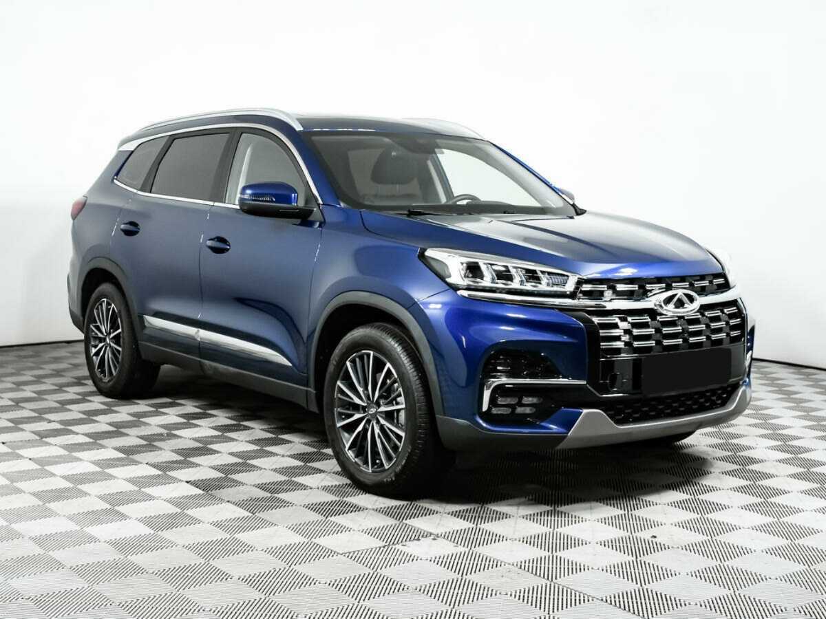 Chery Tiggo 8 б/у, 2023, Роботизированная. Фото: #2