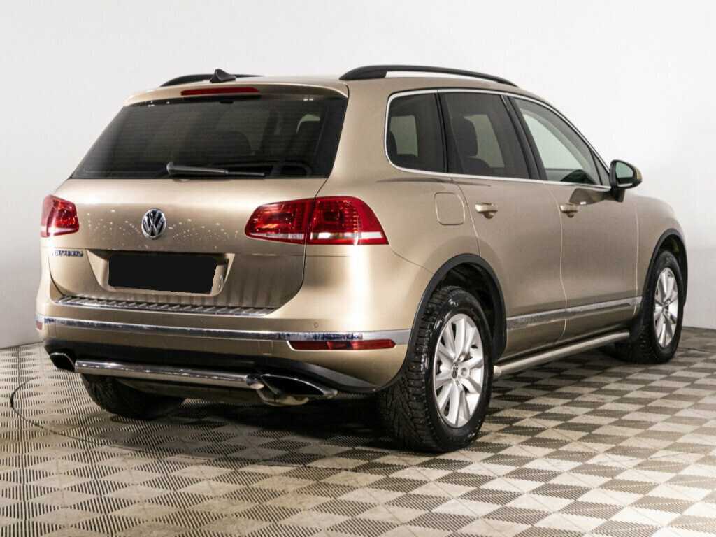 Volkswagen Touareg б/у, 2015, Автоматическая. Фото: #4