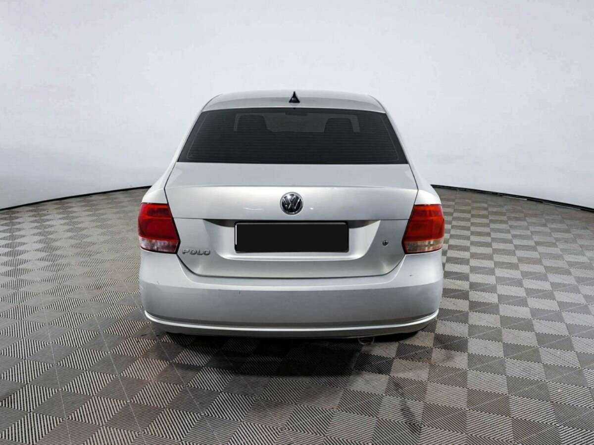 Volkswagen Polo б/у, 2012, Механическая. Фото: #5