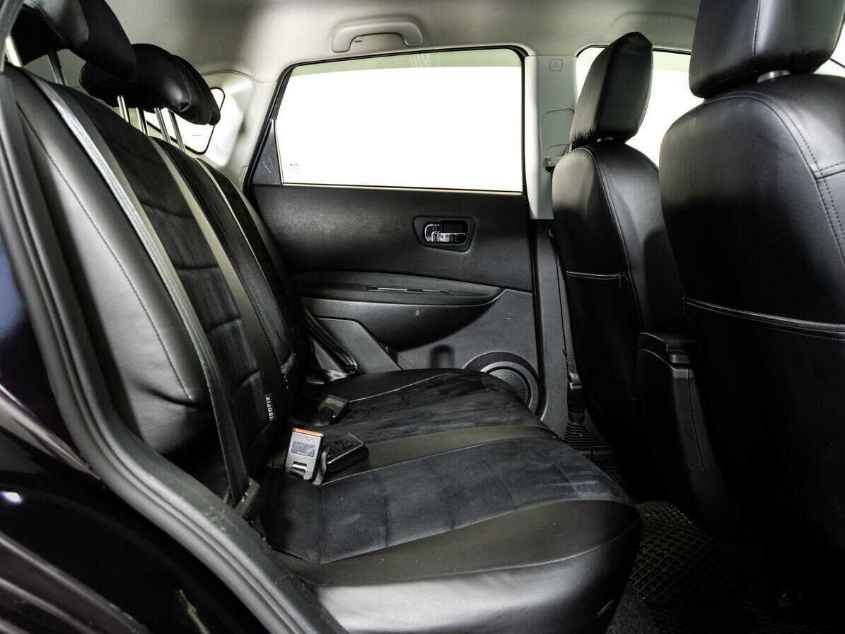 Nissan Qashqai б/у, 2012, Вариатор. Фото: #9