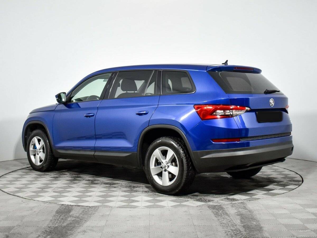 Skoda Kodiaq б/у, 2018, Роботизированная. Фото: #5