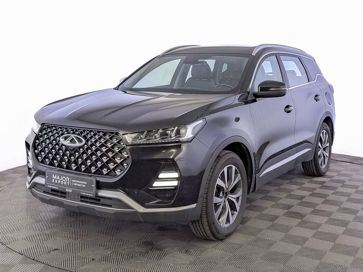 Chery Tiggo 7 Pro б/у, 2022, Вариатор. Посмотреть фото
