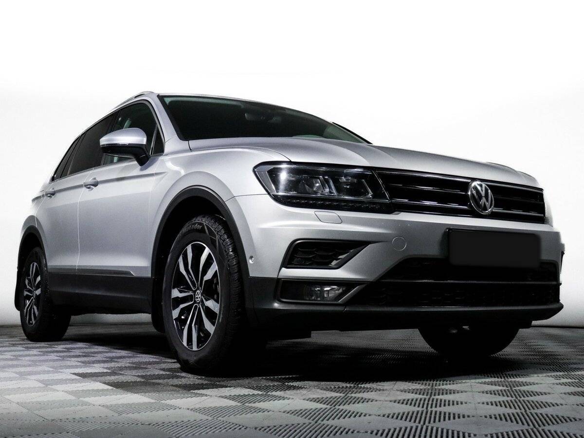 Volkswagen Tiguan б/у, 2017, Роботизированная. Фото: #15
