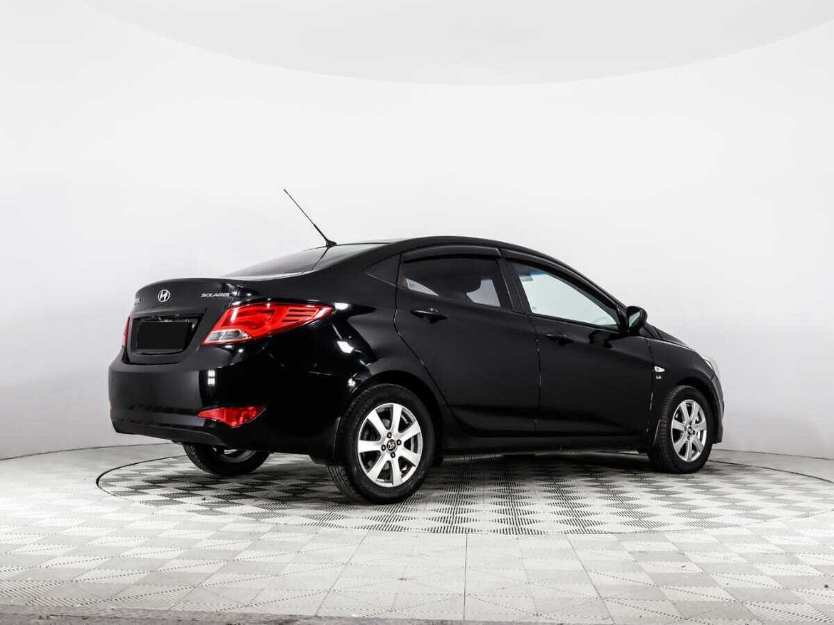 Hyundai Solaris б/у, 2014, Механическая. Фото: #4