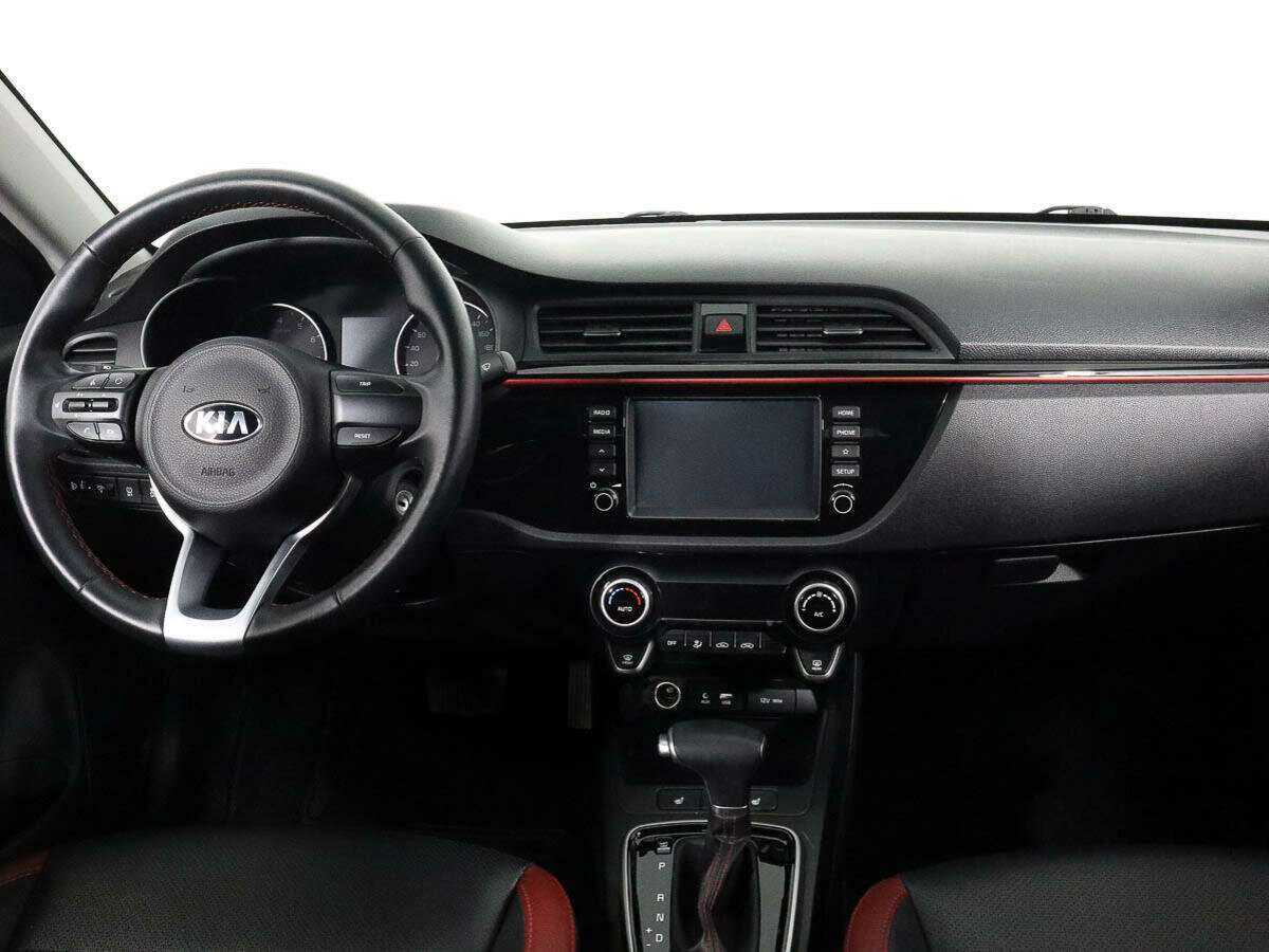 Kia Rio б/у, 2020, Автоматическая. Фото: #9