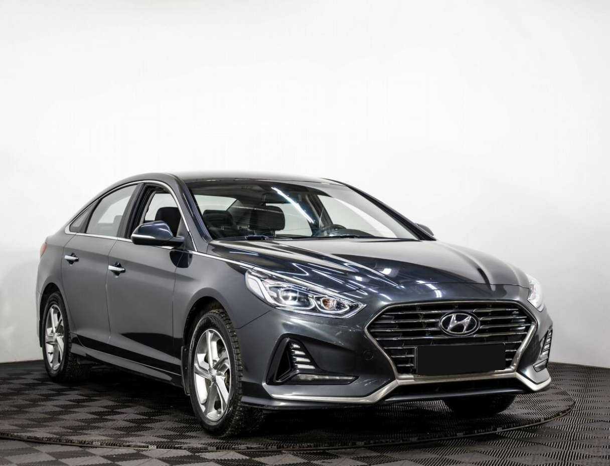 Hyundai Sonata б/у, 2017, Автоматическая. Фото: #2