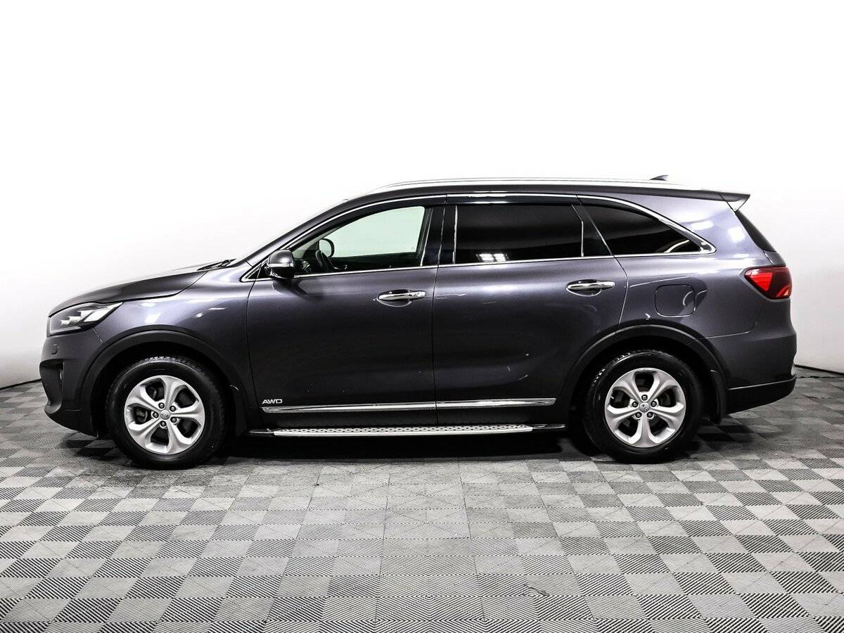 Kia Sorento б/у, 2019, Автоматическая. Фото: #7